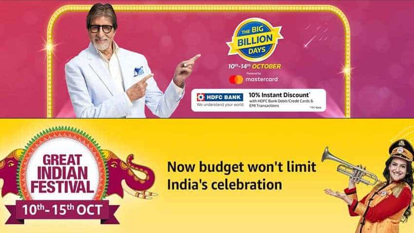 Amazon Great Indian Festival vs Flipkart Big Billion Day Sale: How to make the most of cool deals