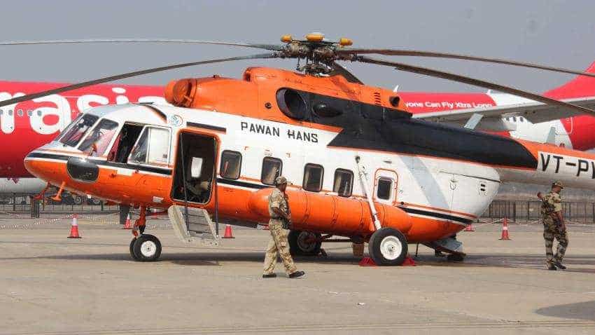 Merge Pawan Hans with Hindustan Aeronautics: Officers union Merge Pawan Hans with Hindustan Aeronautics: Officers union