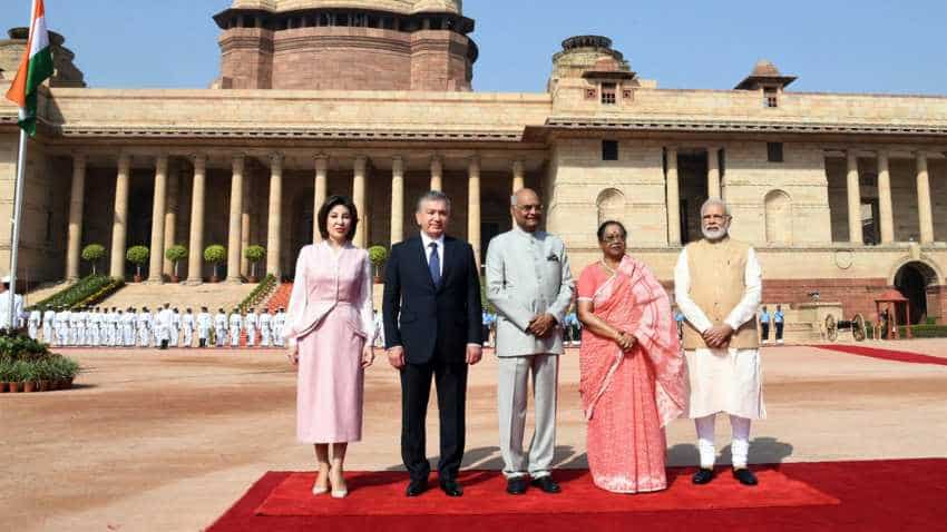 India, Uzbekistan set $1-bn trade target, to cooperate on counter-terror 