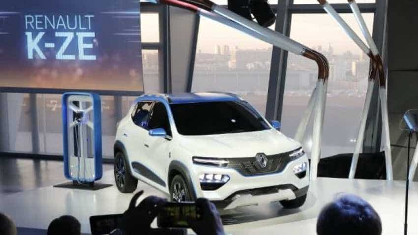 Renault K-ZE electric car concept unveiled ahead of Paris Motorshow