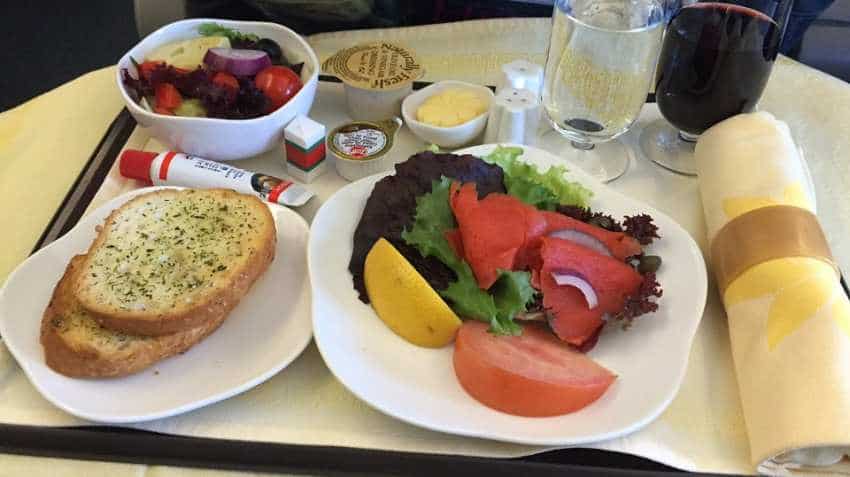 Indian flyers likely to get nutritional facts of meals served on board