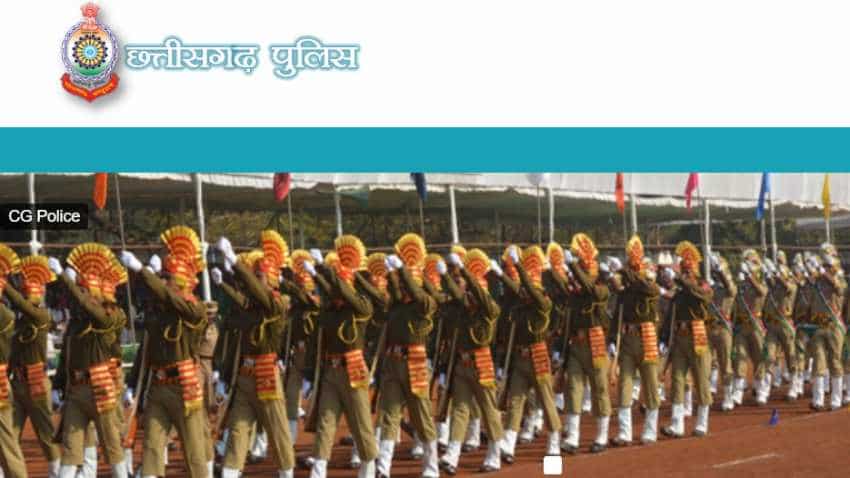 Chhattisgarh Police Recruitment 2018: Last date extended for 655 posts; check details here