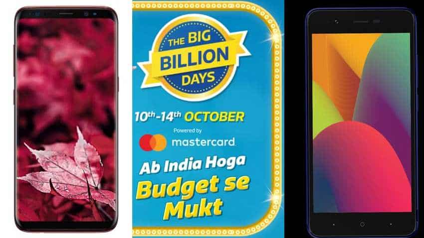 Flipkart sale: Rs 20,000 discount on Samsung Galaxy S8, Panasonic P91 priced at just Rs 2,990