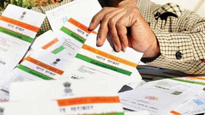 Service providers can use offline verification modes of Aadhaar: UIDAI