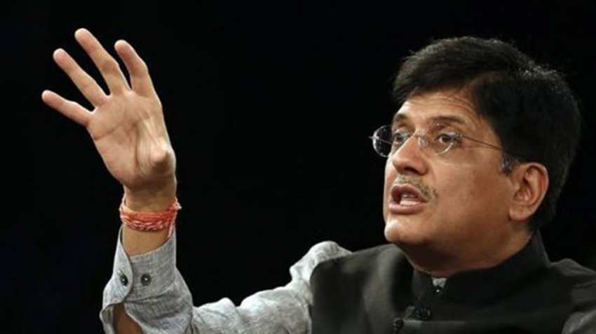 Rupee depreciated only 7% in five years: Goyal Rupee depreciated only 7% in five years: Goyal