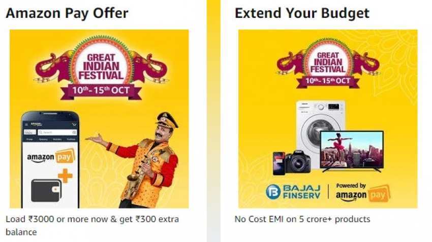 Amazon is hiring! E-commerce giant raises army of 50,000 personnel for Great India Sale; Details here Amazon is hiring! E-commerce giant raises army of 50,000 personnel for Great India Sale; Details here