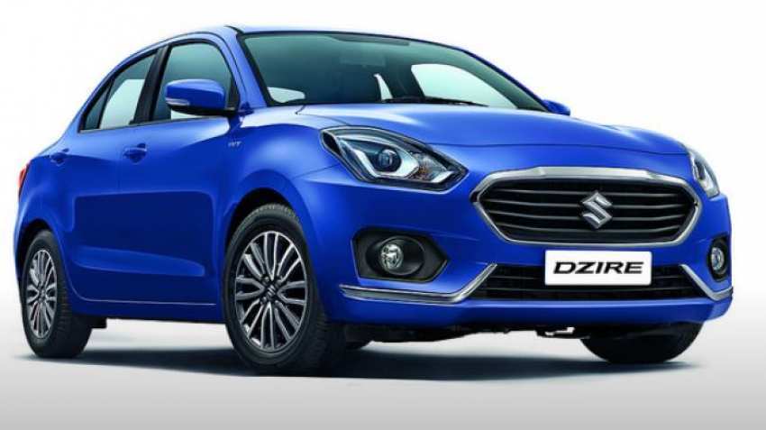 New Maruti Suzuki Dzire Achieves Fastest 3-lakh Unit Sales Mark In ...