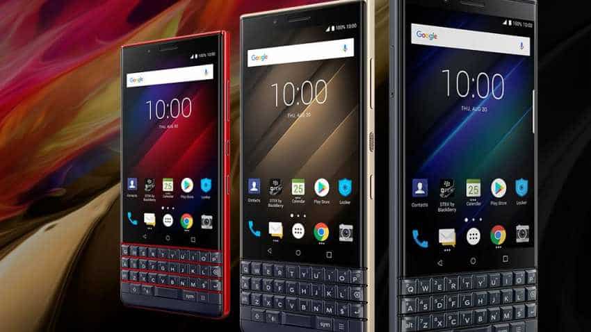Priced at Rs 29,990, Blackberry Key2 LE launched in India with full QWERTY keyboard; check availibility