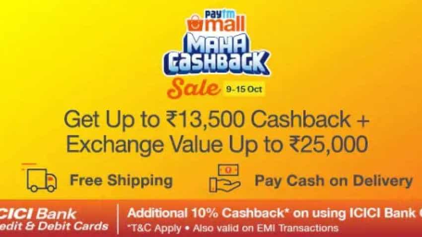 Rs 501 crore cashback! Win Gold, Renault KWID, get cheap iPhones and more - Check Paytm festival sale details 