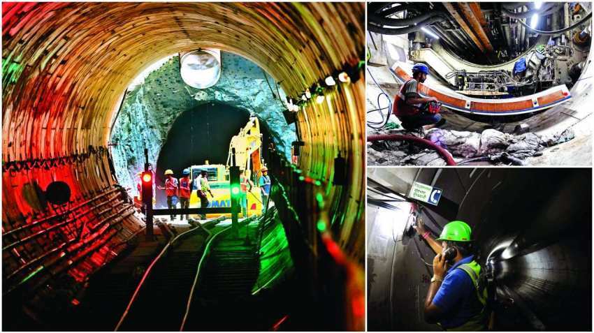 Mumbai's new lifeline! How massive Metro rail project is coming up in the 'maximum city' Mumbai's new lifeline! How massive Metro rail project is coming up in the 'maximum city'