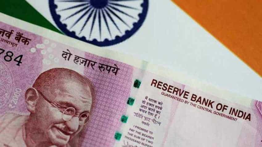 Indian Rupee Rises From Record Low Recovers 23 Paise Against Us Dollar Zee Business