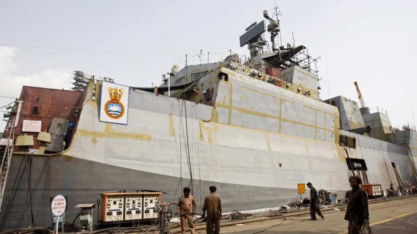 Big setback for Garden Reach Shipbuilders as stock markets spoil debut Big setback for Garden Reach Shipbuilders as stock markets spoil debut
