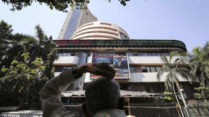 Sensex closes over 750 points; Nifty ends below 10,300 on global rout