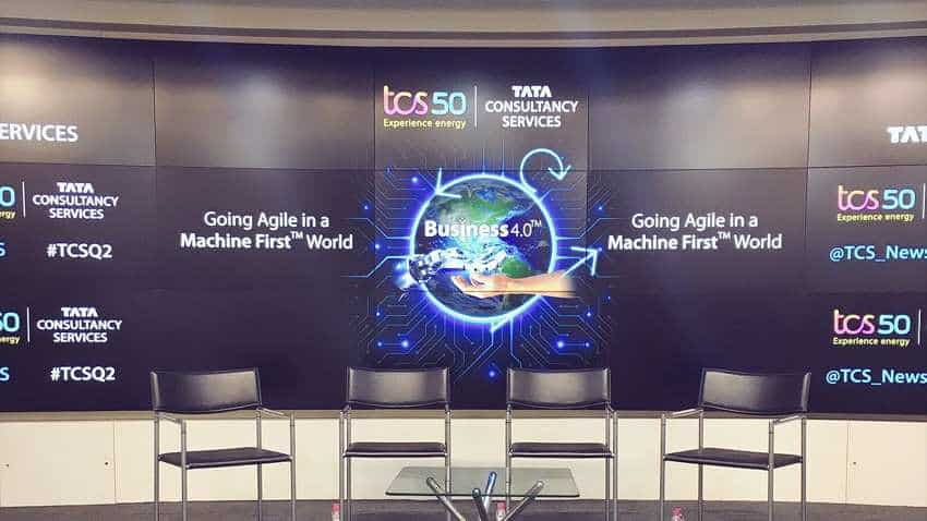 TCS Q2 Results Highlights: Profit up 22.6% at Rs 7,901 crore TCS Q2 Results Highlights: Profit up 22.6% at Rs 7,901 crore