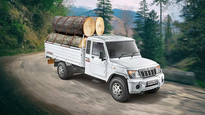  Mahindra launches upgraded Bolero Pik-Up priced at Rs 6.7 lakh