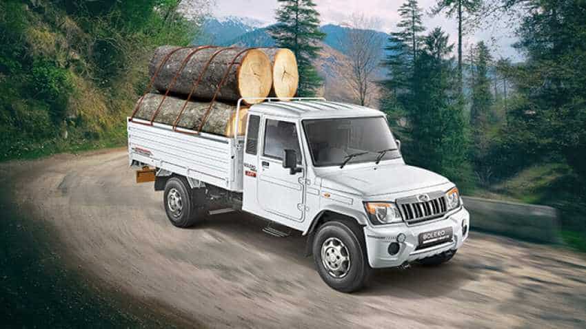 Mahindra launches upgraded Bolero Pik-Up priced at Rs 6.7 lakh Mahindra launches upgraded Bolero Pik-Up priced at Rs 6.7 lakh