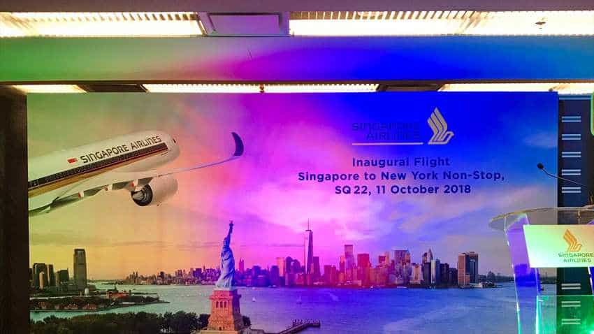 Singapore Airlines' Flight SQ22 carries out world's longest flight successfully Singapore Airlines' Flight SQ22 carries out world's longest flight successfully