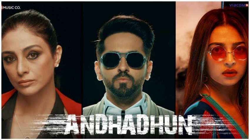 Andhadhun world tv store premiere