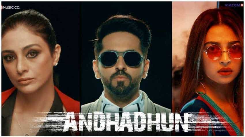 AndhaDhun box office collection at Rs 50 cr? This is in offing for  Ayushmann Khurranna starrer | Zee Business