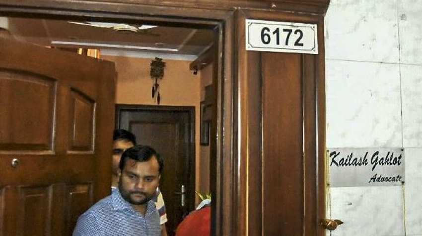 Taxmen claim Delhi Minister evaded Rs 120 cr in tax Taxmen claim Delhi Minister evaded Rs 120 cr in tax