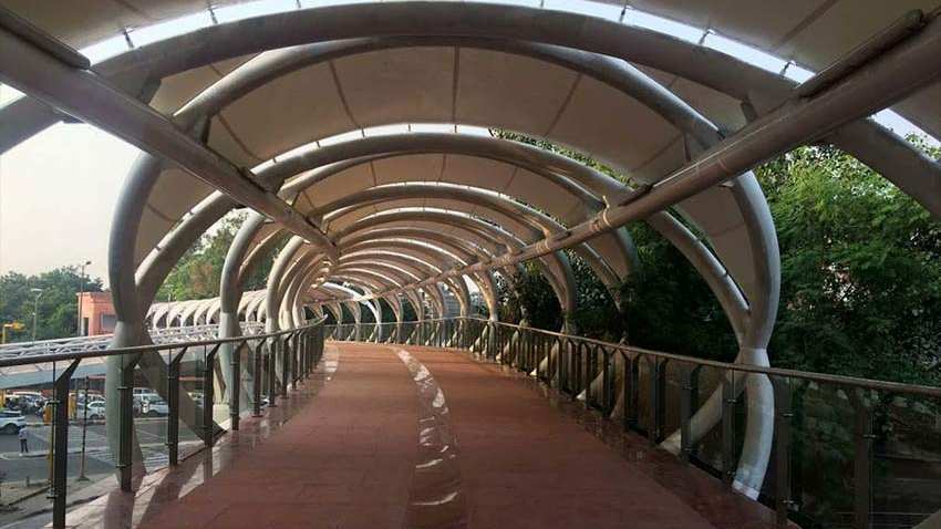 ITO Skywalk AAP govt vs Centre row: Rs 54 cr spent! Who gets credit? The jury is still out