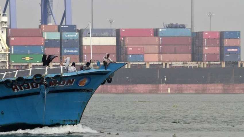 India&#039;s September exports down 2.15%, deficit at 5-month low