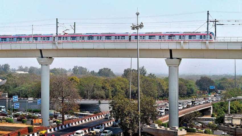 Delhi Metro Pink Line's Trilokpuri-Shiv Vihar section to open Delhi Metro Pink Line's Trilokpuri-Shiv Vihar section to open