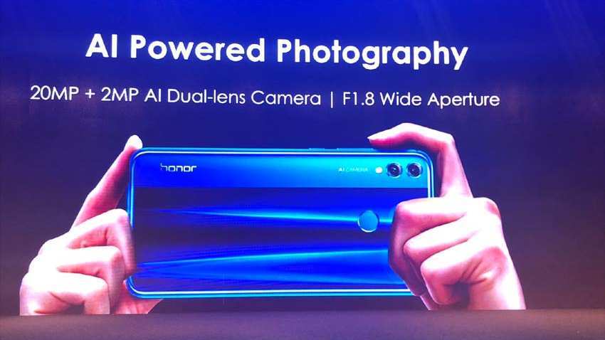 Honor 8X launched in India: Check price, specifications, sale date, other details here Honor 8X launched in India: Check price, specifications, sale date, other details here