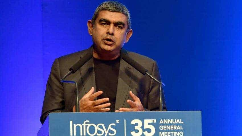 Vishal Sikka&#039;s Panaya deal dents Infosys profit in 1HFY19 by $39 mn; all details inside