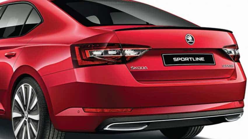 Skoda Superb  Sportsline priced at Rs 28.99 lakh launched in India; check specs and features