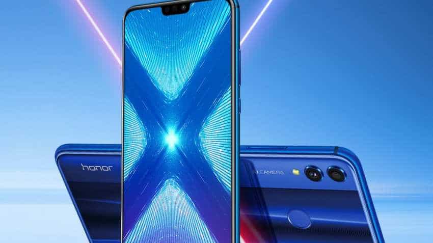 Made in India Honor 8X to hit retail market by Oct-end: Huawei Made in India Honor 8X to hit retail market by Oct-end: Huawei