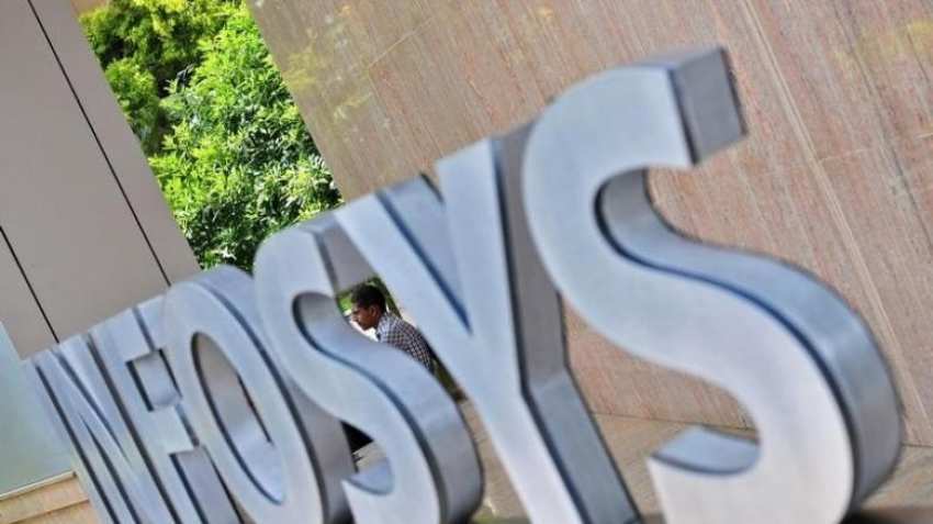 Infosys shares gain nearly 4% post Q2 results Infosys shares gain nearly 4% post Q2 results