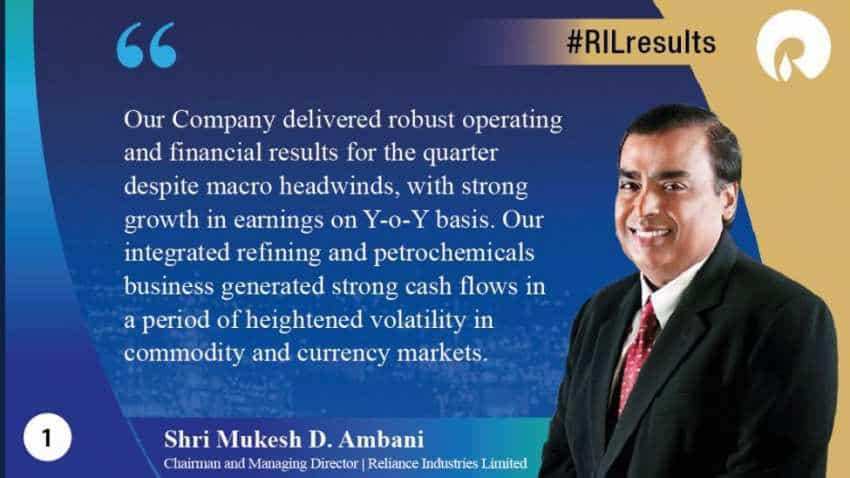 RIL Q2 result: Reliance Industries consolidated net profit up 17.4% at Rs 9,516 crore