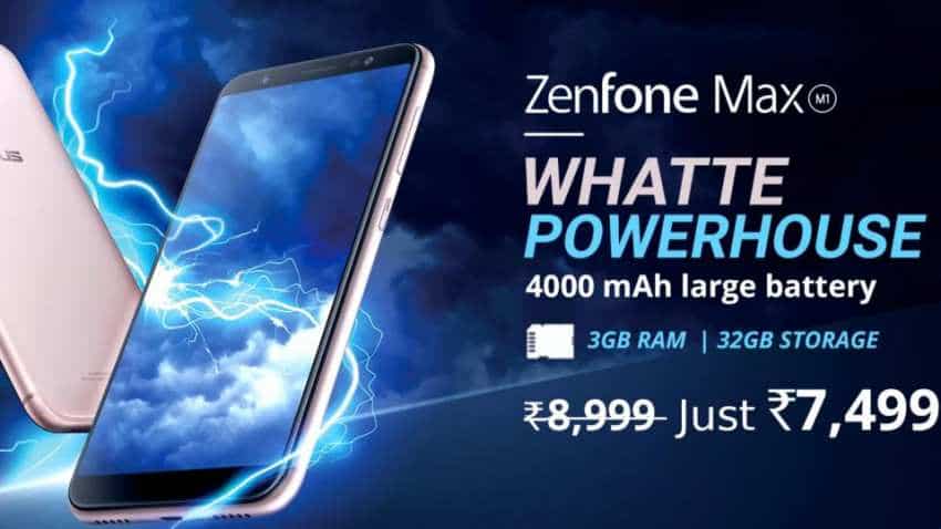 Asus Zenfone Max M1: Price, specs and features    