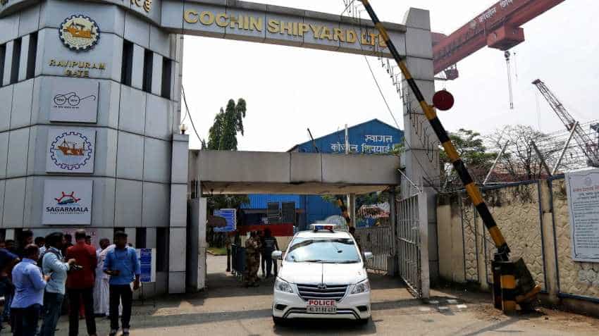 Cochin Shipyard set to get Mumbai Port boost, service around 100 more ships each year Cochin Shipyard set to get Mumbai Port boost, service around 100 more ships each year