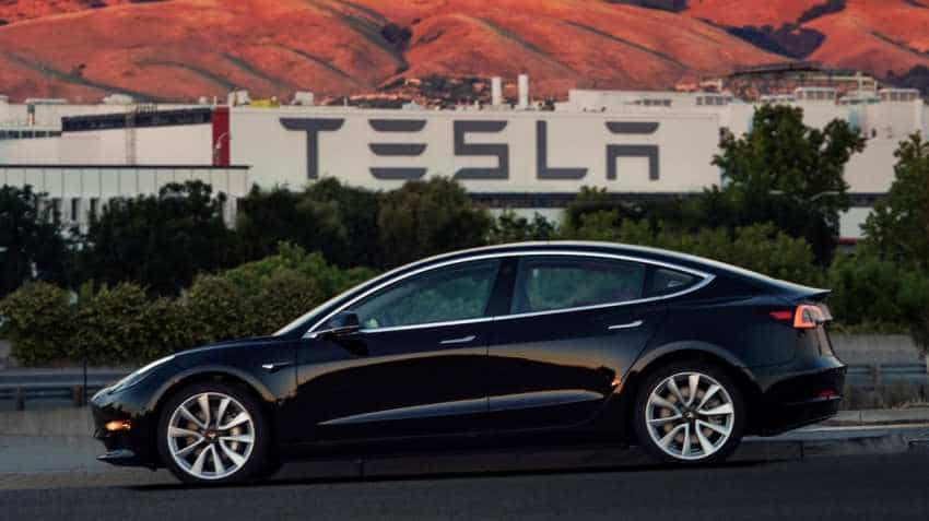 Tesla launches new $45,000 Model 3