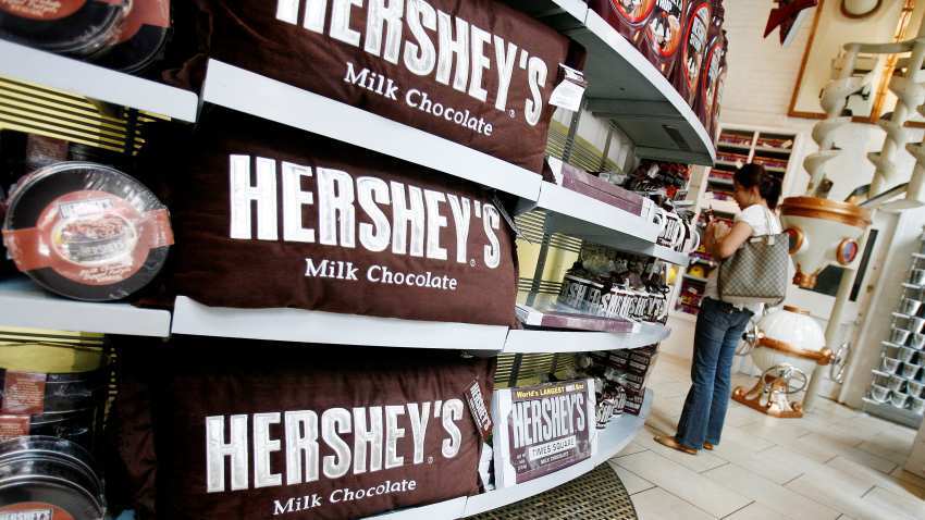 Hershey keen to export in much bigger way from India, but there is a catch Hershey keen to export in much bigger way from India, but there is a catch