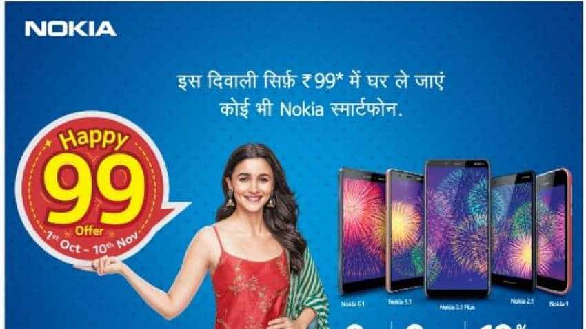 Get any Nokia smartphone for just Rs 99 in this Diwali offer! Here is how 
