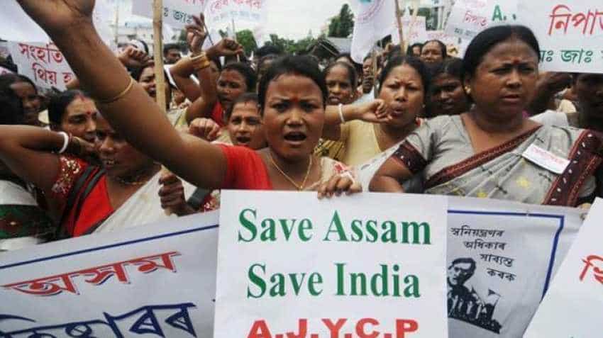 40 organizations call Assam bandh on Oct 23 against Citizenship Bill