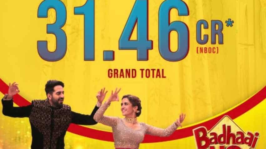 In rare league of Shah Rukh, Aamir, Salman and Akshay, enters Ayushmann Khurrana, Badhaai Ho star In rare league of Shah Rukh, Aamir, Salman and Akshay, enters Ayushmann Khurrana, Badhaai Ho star