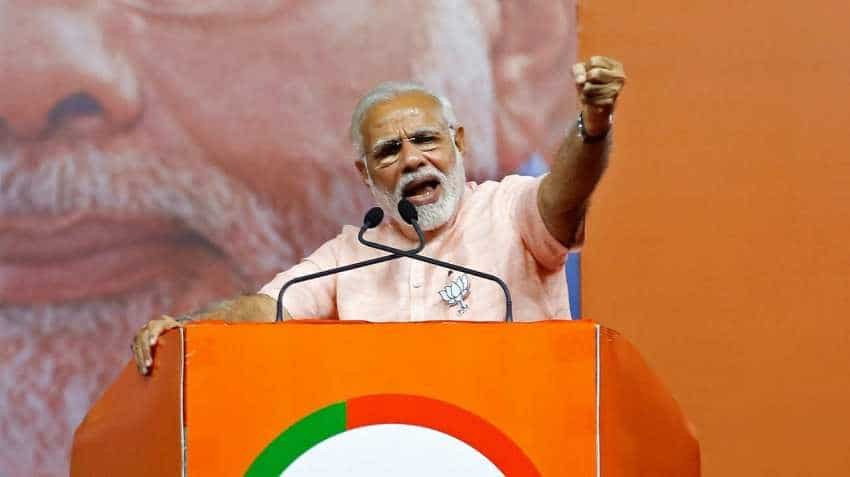 Handicrafts were source of inspiration during freedom struggle: Modi