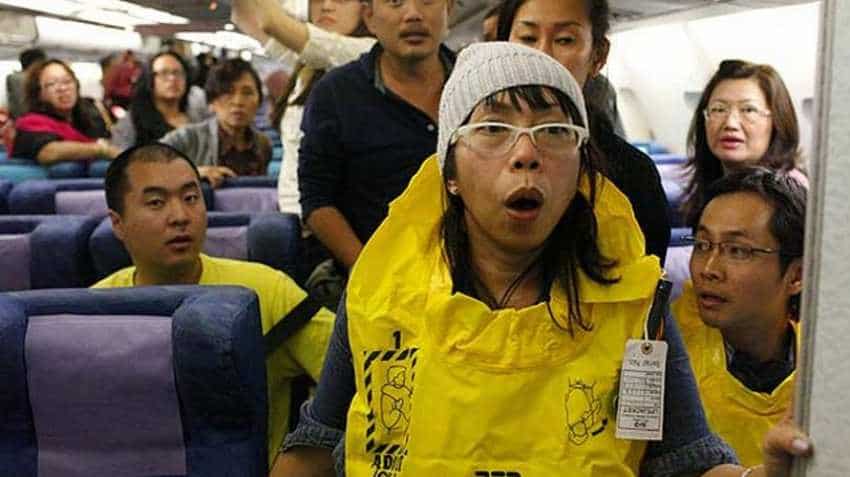 Aviation disaster in making: This is how often emergency life jackets are checked on flights Aviation disaster in making: This is how often emergency life jackets are checked on flights