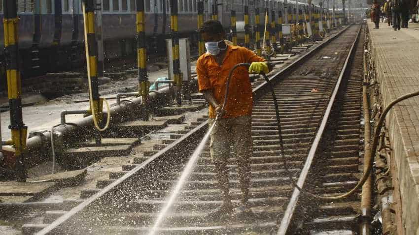 Indian Railways 'safaiwalas' go through name change exercise; this is what they are called now Indian Railways 'safaiwalas' go through name change exercise; this is what they are called now