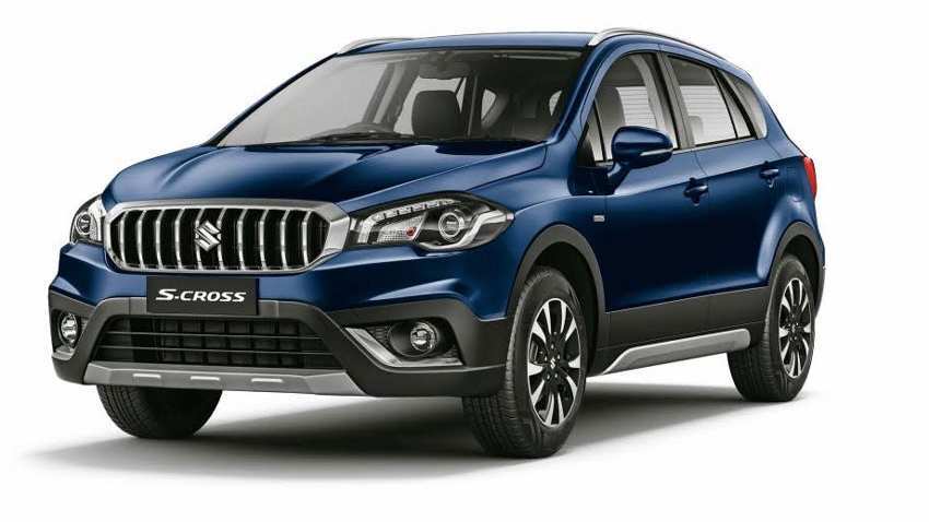 Maruti Suzuki S-Cross crosses 1,00,000 sales mark with over 16% market share Maruti Suzuki S-Cross crosses 1,00,000 sales mark with over 16% market share