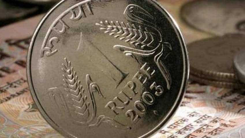 Rupee closes flat at 73.57 against dollar on easing oil prices
