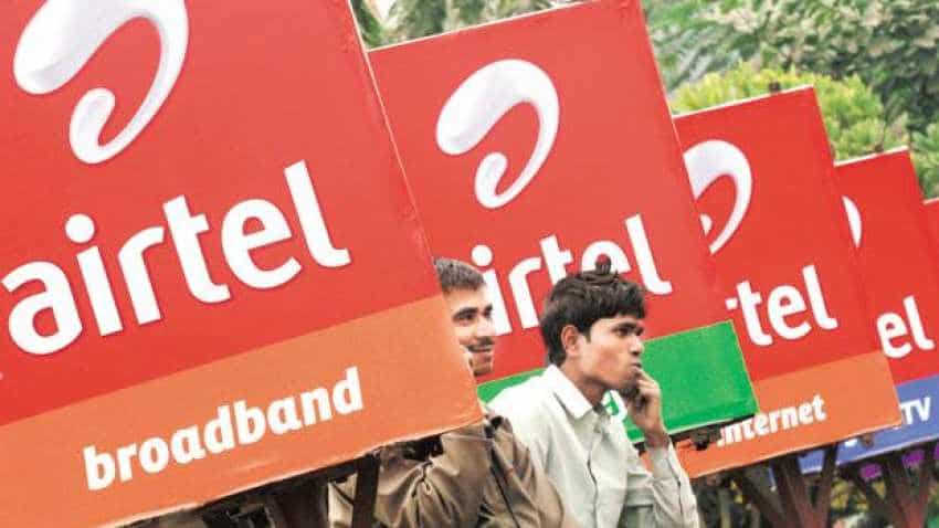 Bharti Airtel shares soar nearly 11%, m-cap zooms Rs 12,332 cr Bharti Airtel shares soar nearly 11%, m-cap zooms Rs 12,332 cr