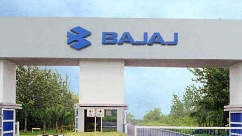 Bajaj Auto shares fall nearly 5% post Q2 results
