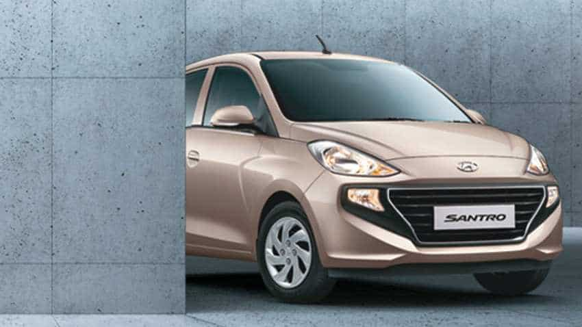 Santro returns in new avatar; powered by 4-cylinder 1.1-litre petrol engine; has AMT