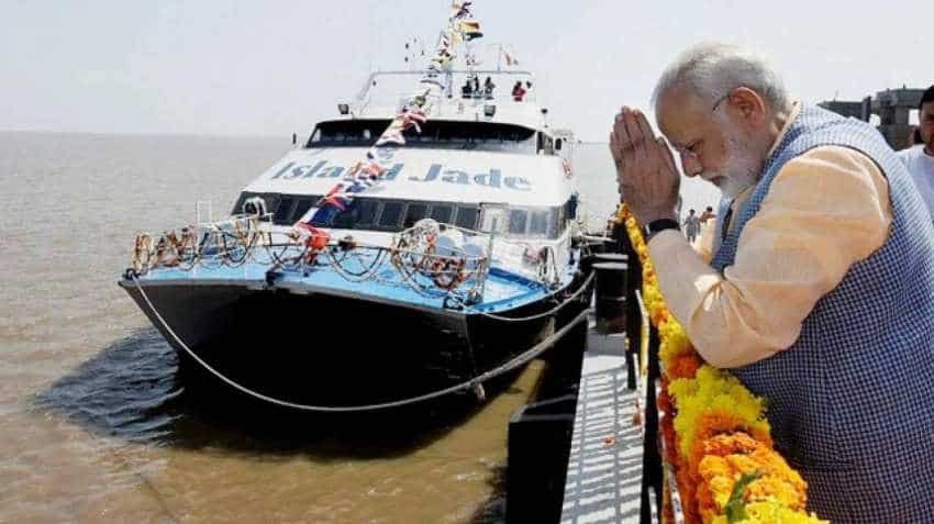 Ro-Ro services linking Saurashtra, south Gujarat start on Saturday Ro-Ro services linking Saurashtra, south Gujarat start on Saturday