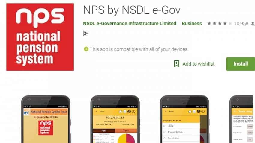National Pension System: Now do these things on your fingertips - Check NPSApp features, benefits National Pension System: Now do these things on your fingertips - Check NPSApp features, benefits